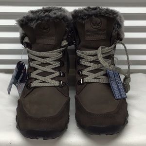 Allrounder by Mephisto 'Nabuka-Tex' brown sude boots size 7